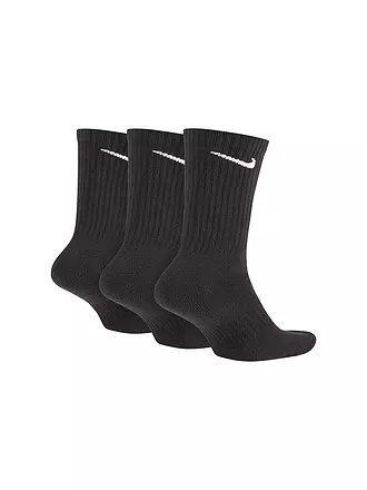 NIKE | Confezione da 3 paia di calzini Everyday Cushion Crew Regular | schwarz